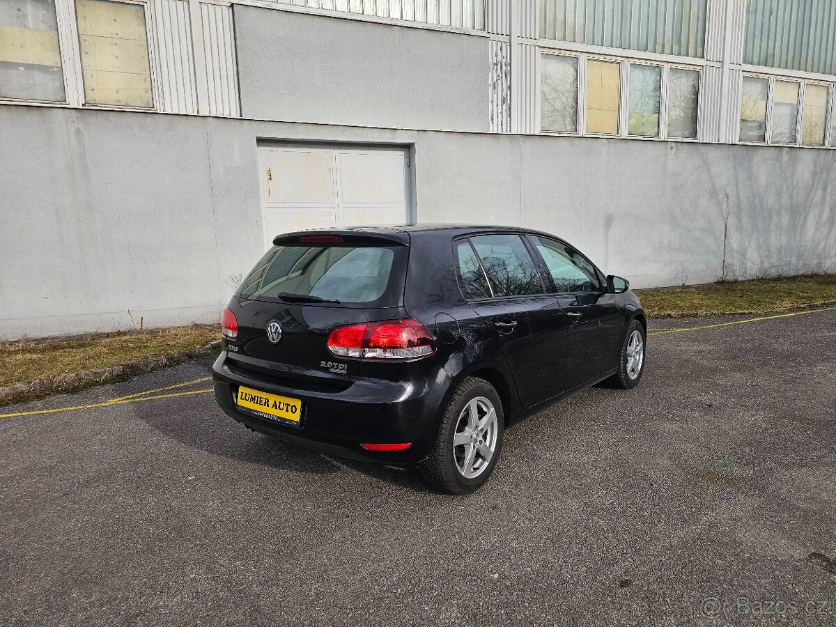 Volkswagen Golf 6 2.0TDI 4X4 - 5