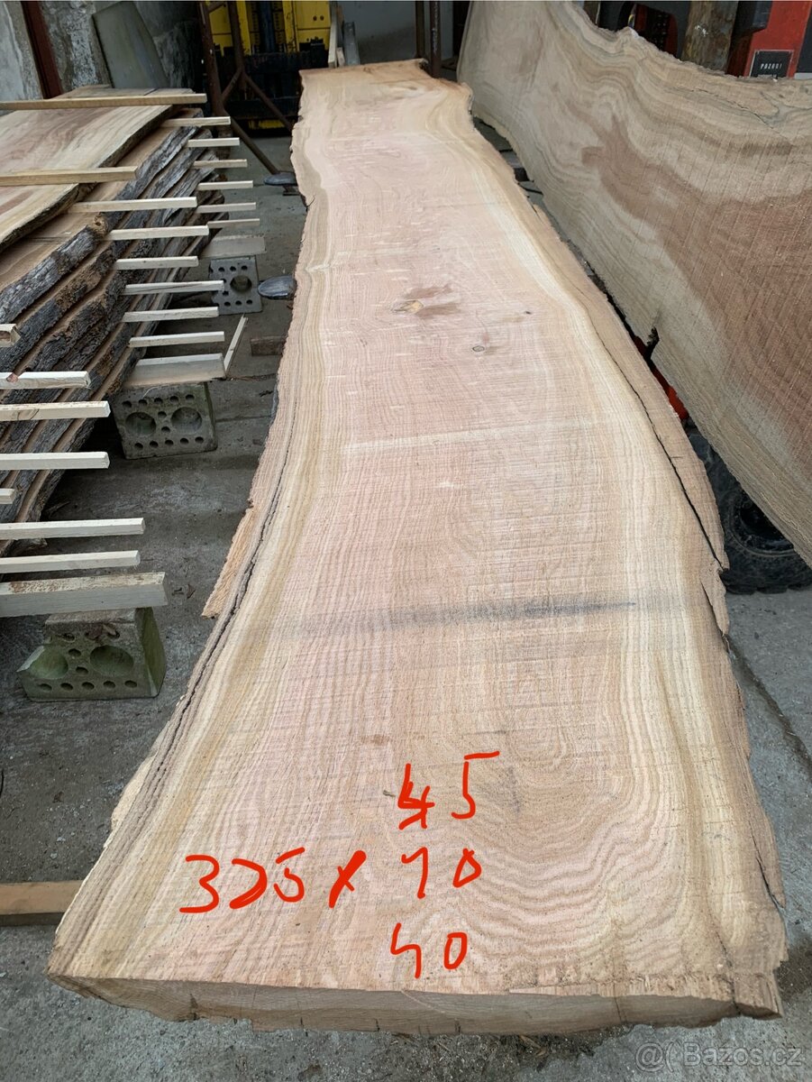 Dubové fošny tl 55mm - 5