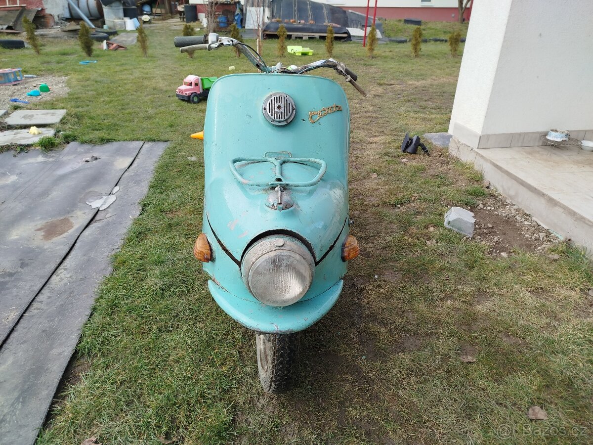 Predám čz 175/501 prasa skútr prase čune. - 5