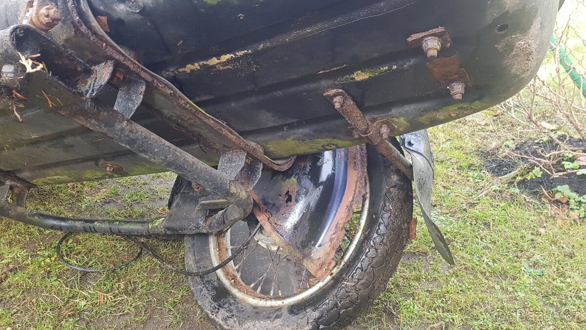 Sidecar Velorex 700 - 5