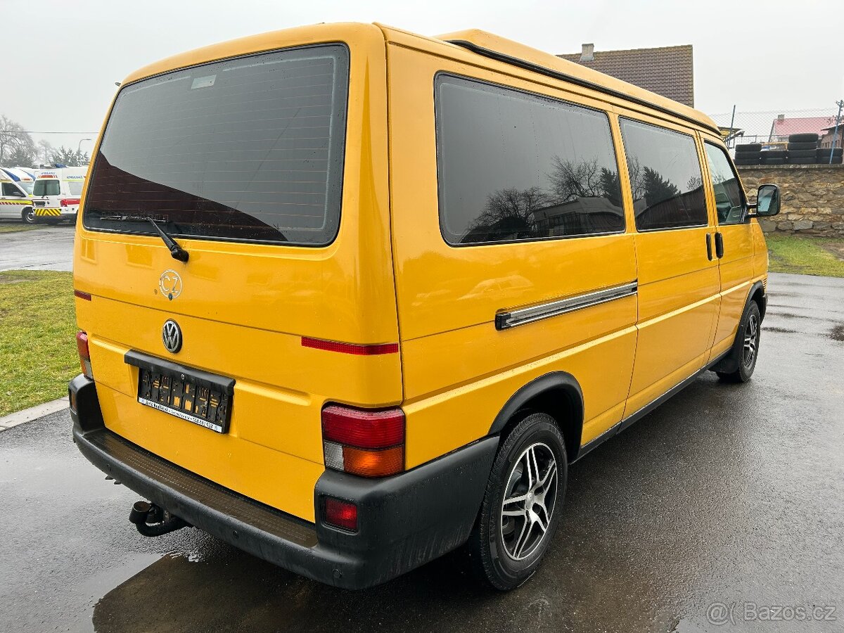 VW T4 2.5 TDI 65kW - přestavba WESTFALIA - 5
