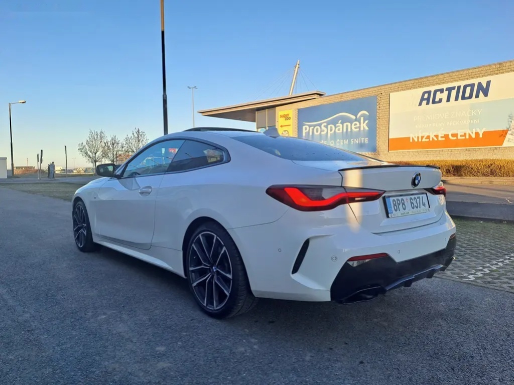 BMW Řada 4, M440D ČR 1.MAJ DPH PERFEKTNÍ - 5