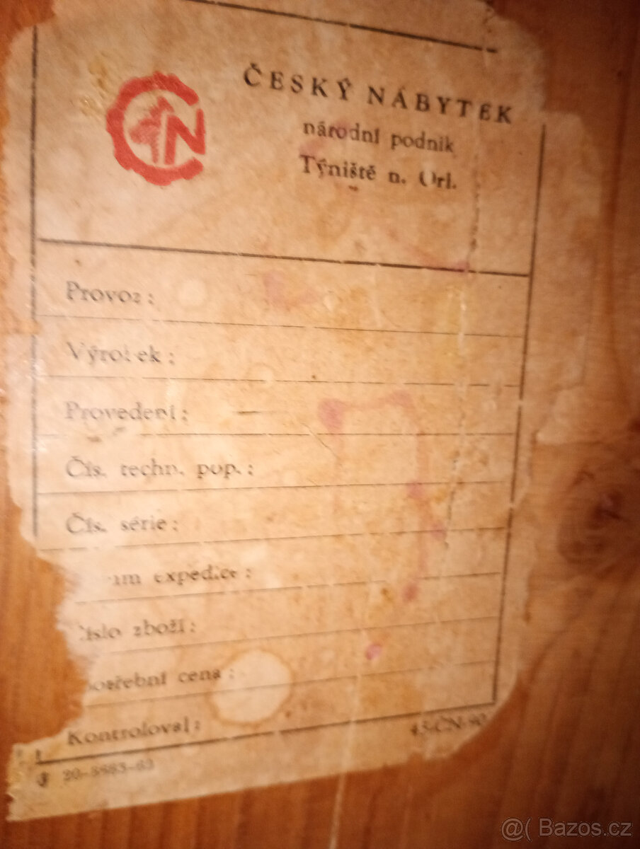 OPAXIT , Arch. JIROUTEK stolek, BRUSEL - 5