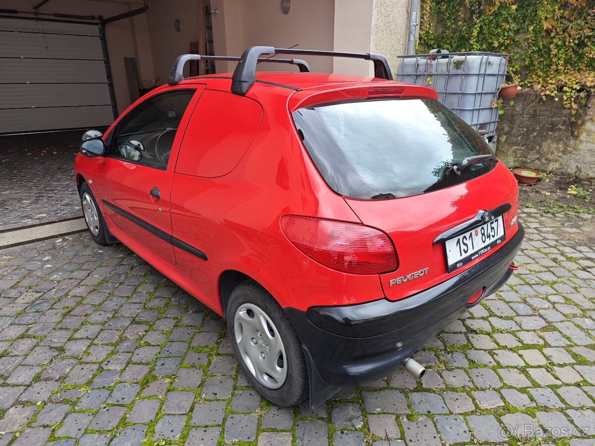 Peugeot 206 1.1i VAN - 5