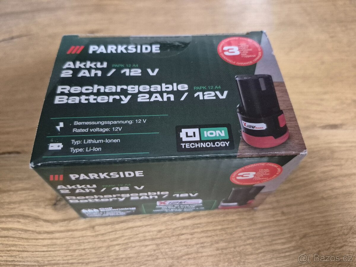 Akumulátor ah2 V12 parkside - 5