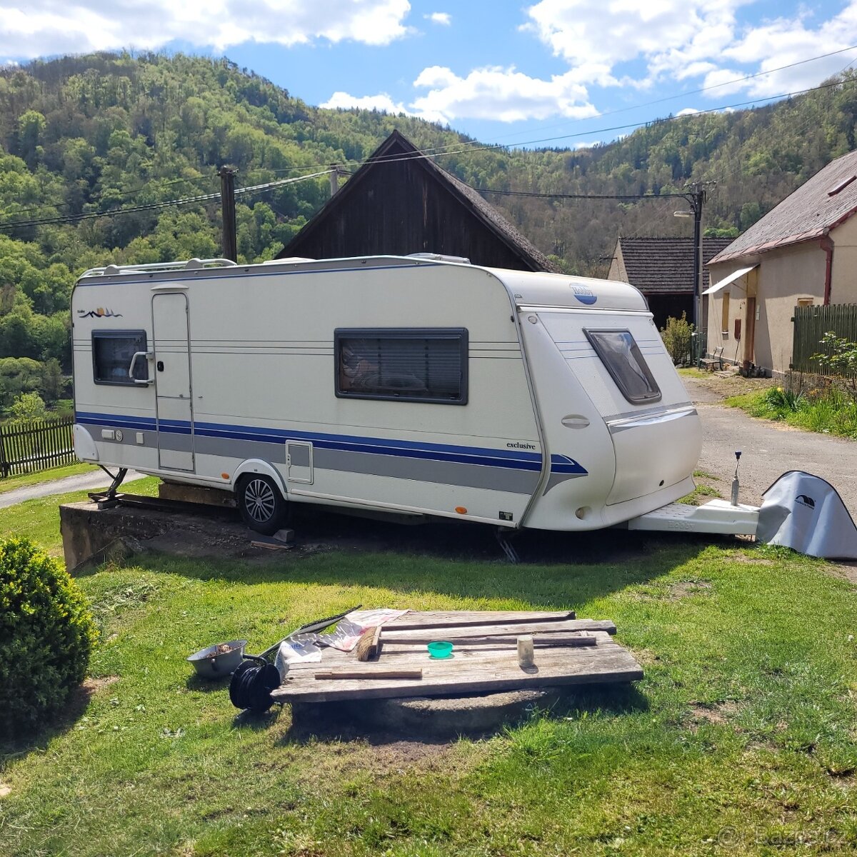 Prodám Karan Hobby exclusiv - 5