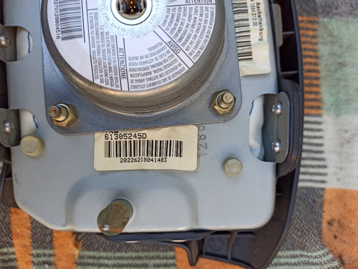 Prodám airbag řidiče - volantu Fabia 1 - 5