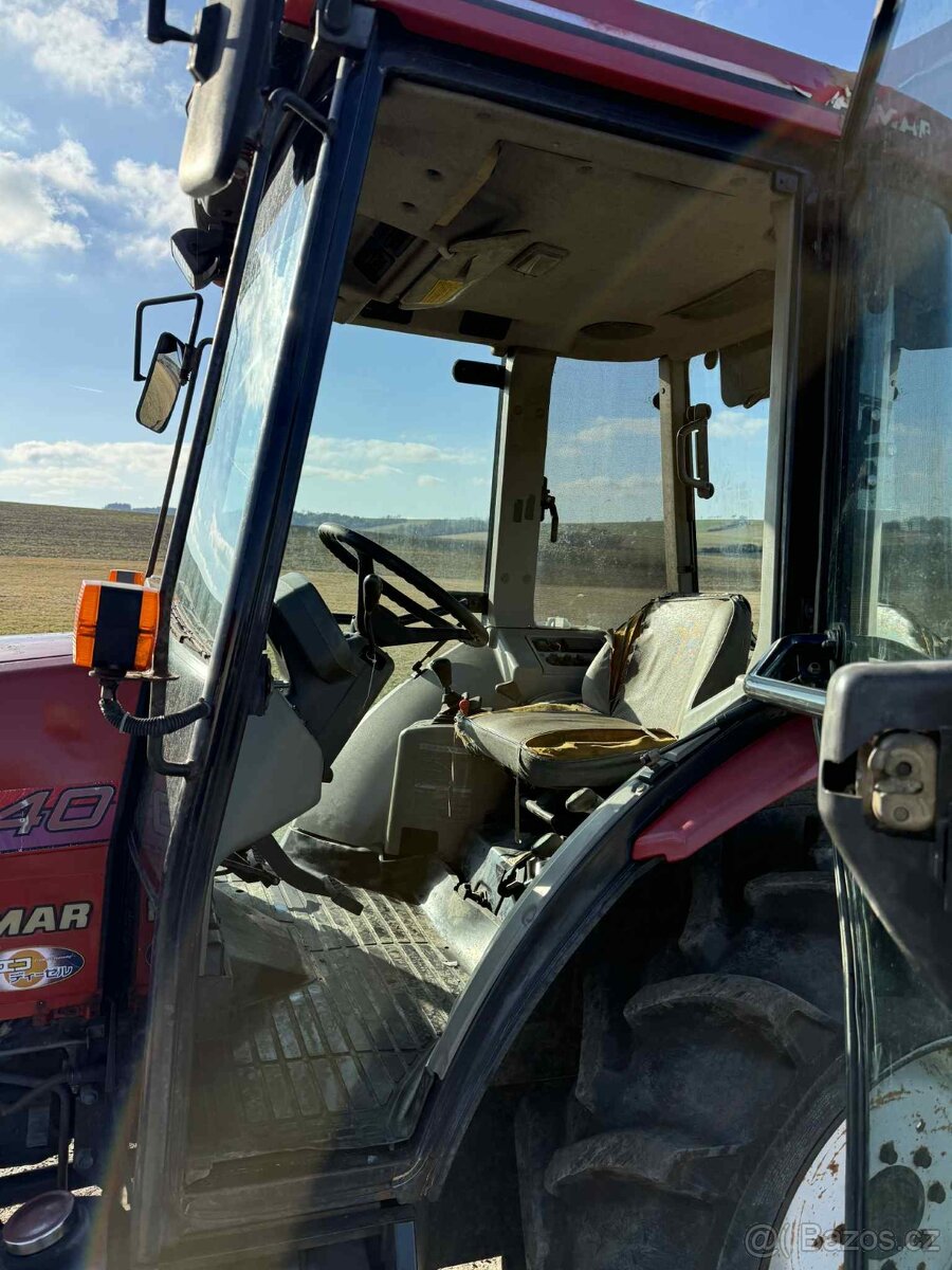 JAPONSKÝ MALOTRAKTOR YANMAR US540 - 5