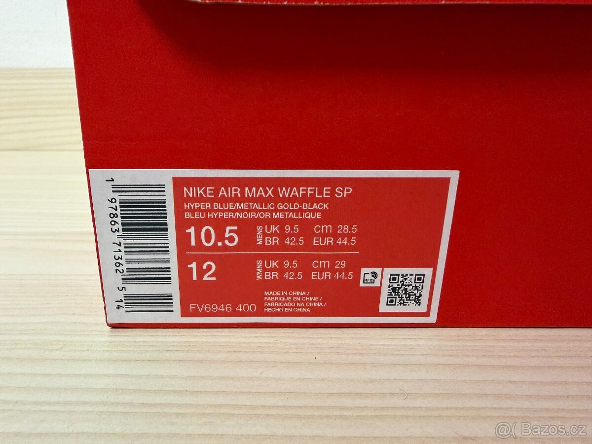 Nike Air Max TN Waffle SP Hyper Blue vel.44,5/28,5cm - 5