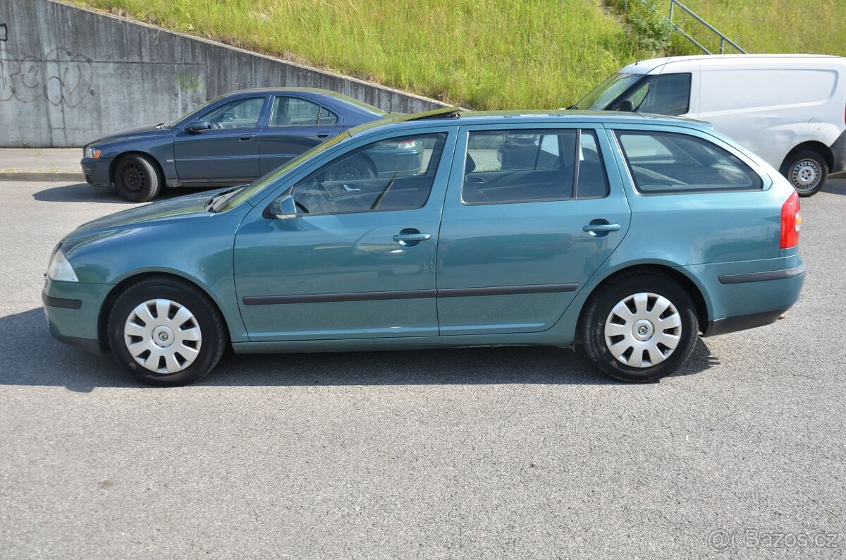 Škoda Octavia 2, 1.9 TDI, DSG, BXE - náhradní díly - 5