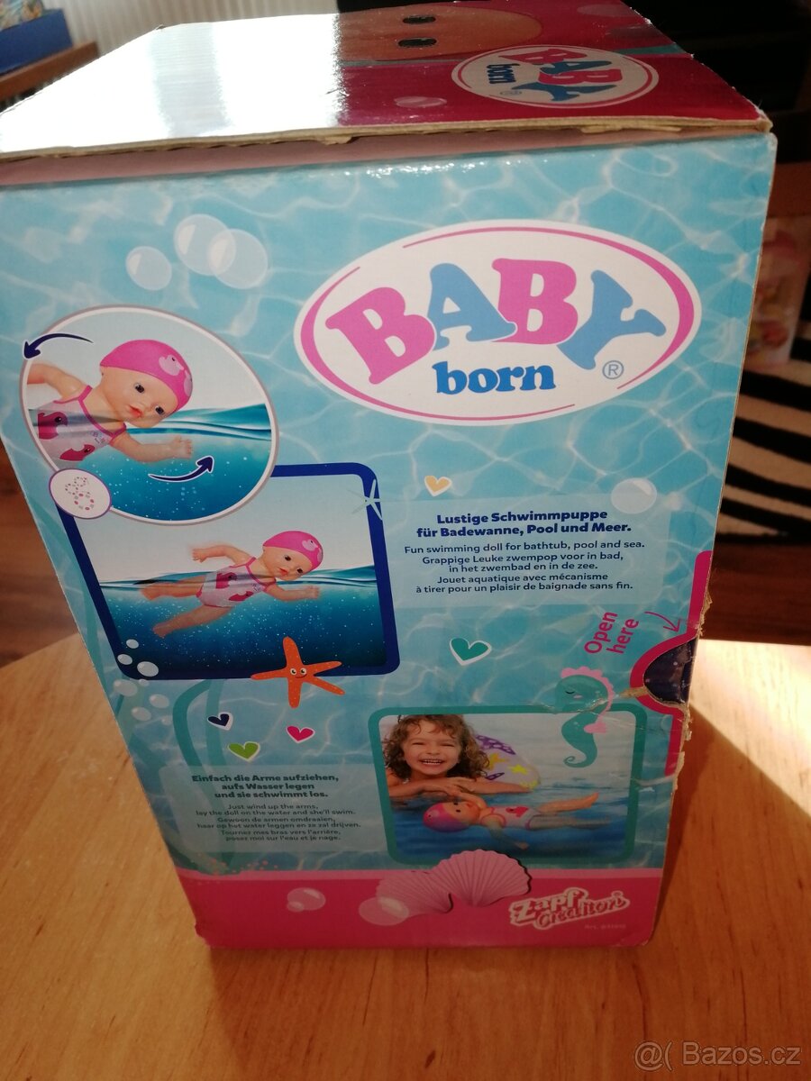 Panenky plaváčci - 5