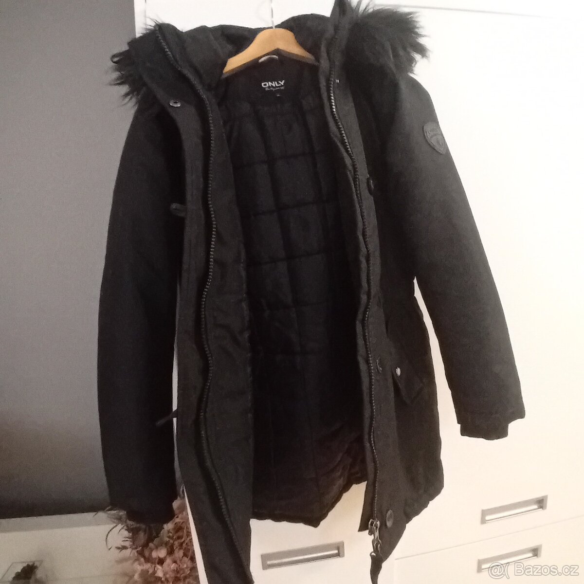 ONLY XS zimní kabátek - 5