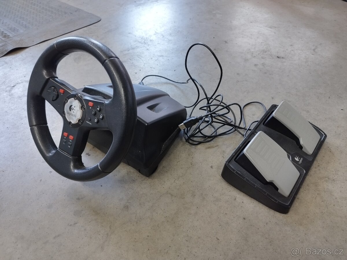 Volant PC Logitech formula - 5