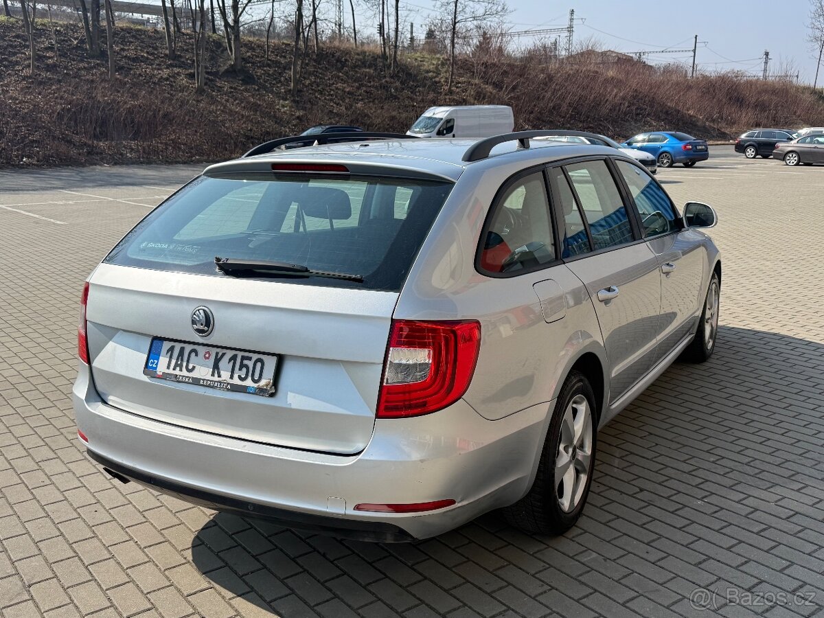 Škoda Superb, 1.6TDI, 77kw Nová STK - 5