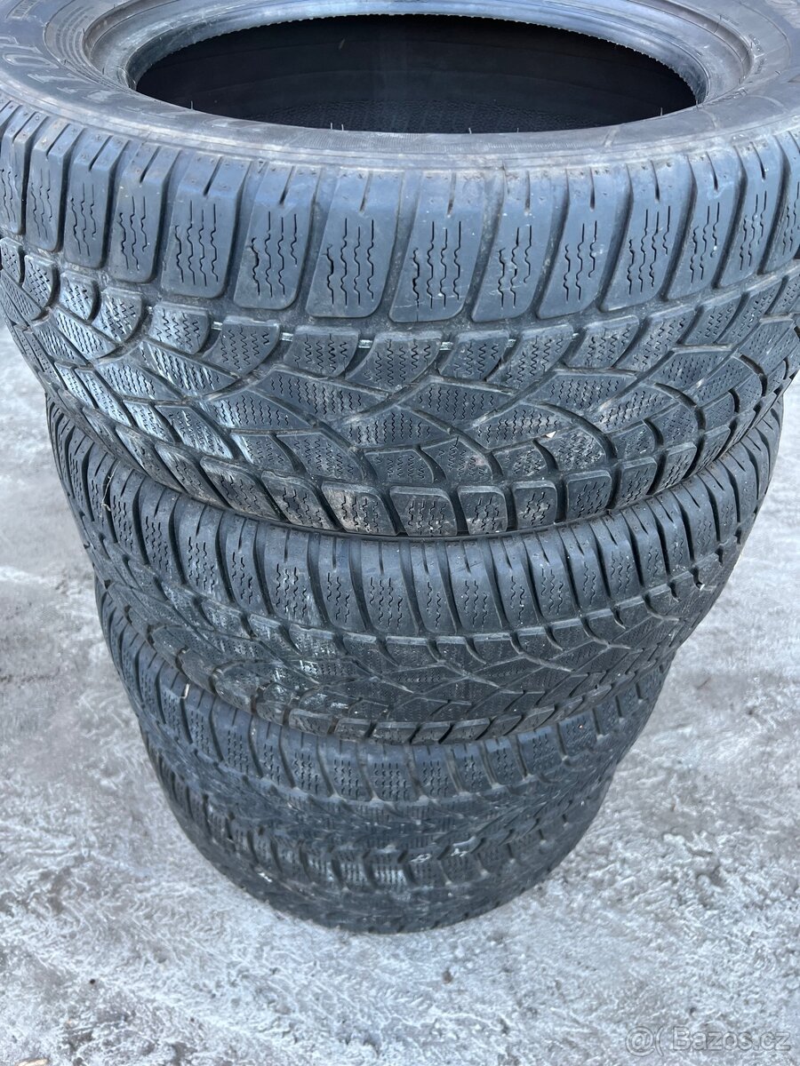 Pneu Dunlop 225/55/16 dot3417 60% m+s - 5