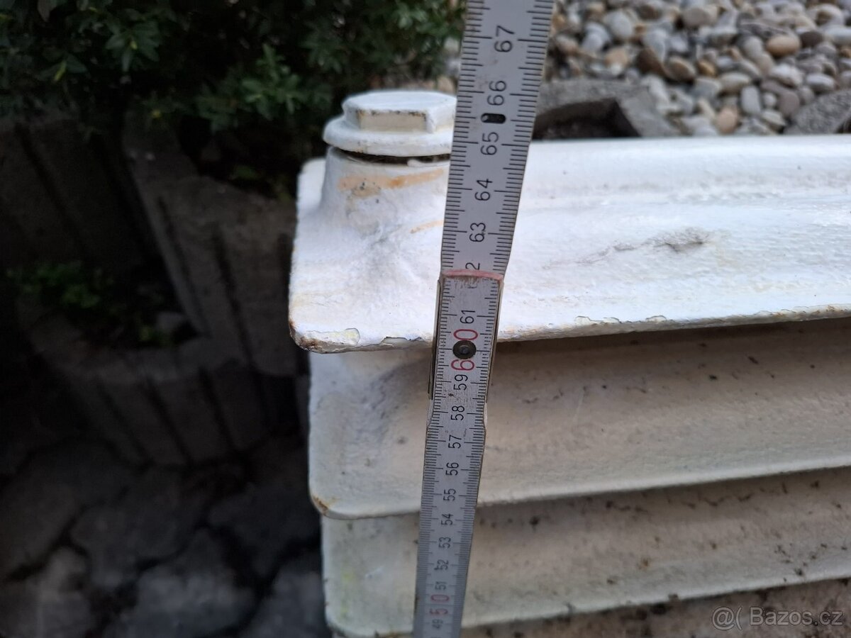 Litinové radiátory - 5