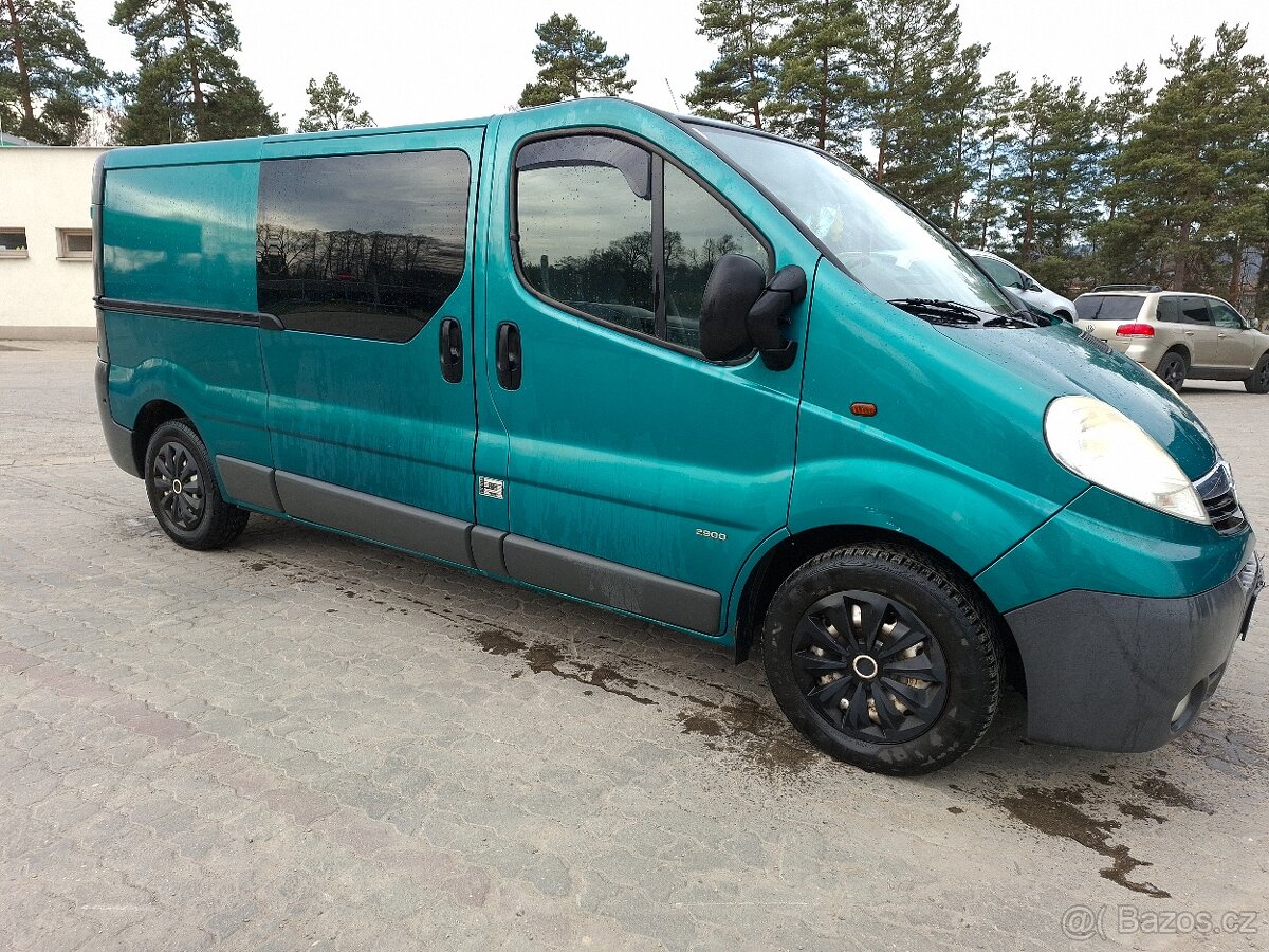 Opel Vivaro 2,5cdti Long 6 mist - 5