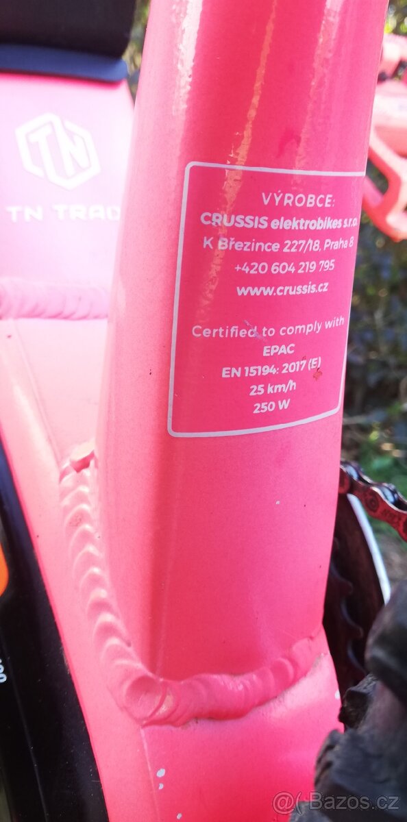 Elektrokolo CRUSSIS - 5