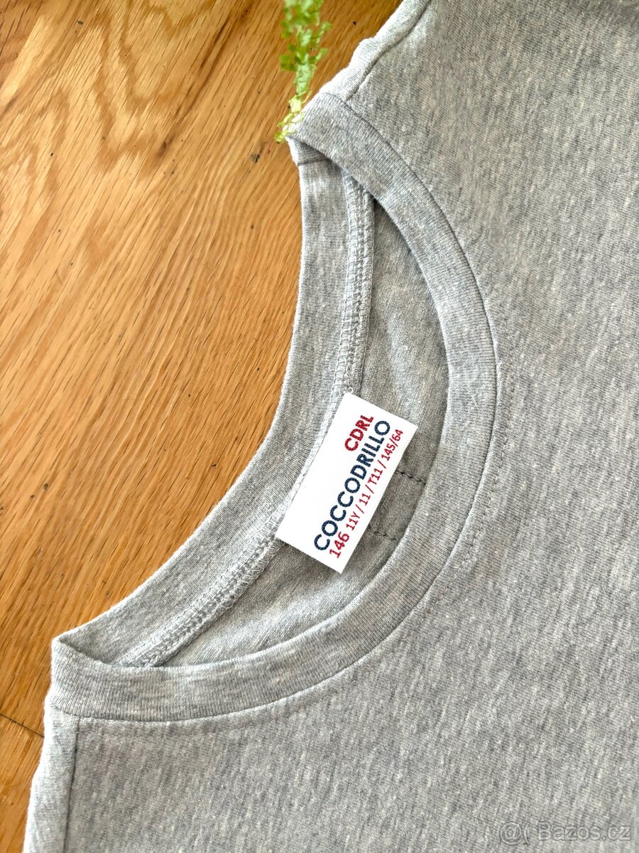 COCCODRILLO krásné tričko tunika 146 - 5