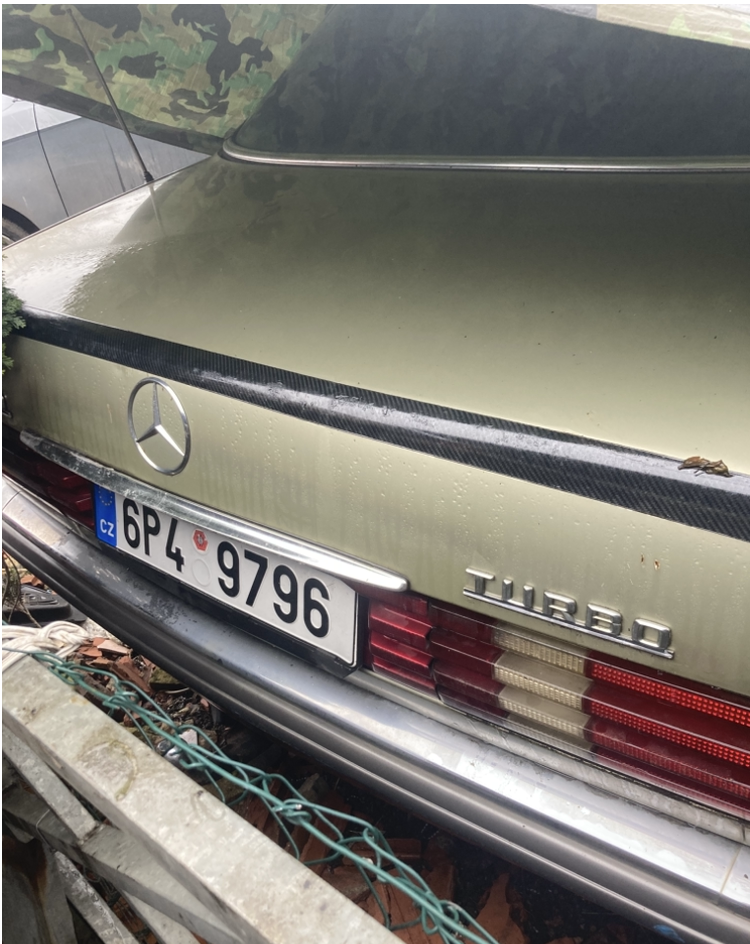 Mercedes 126 - 5