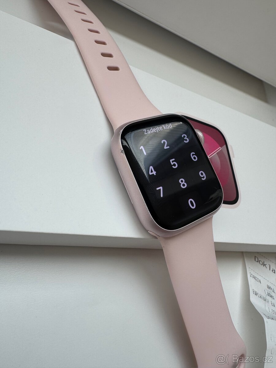 Apple Watch 9 41mm Pink - 5