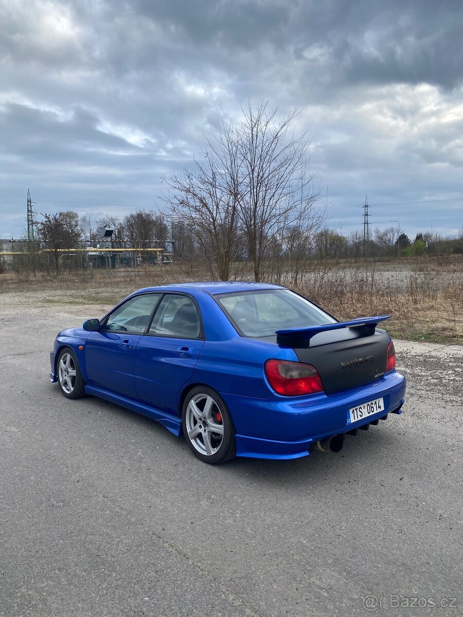 Subaru Impreza WRX - 5