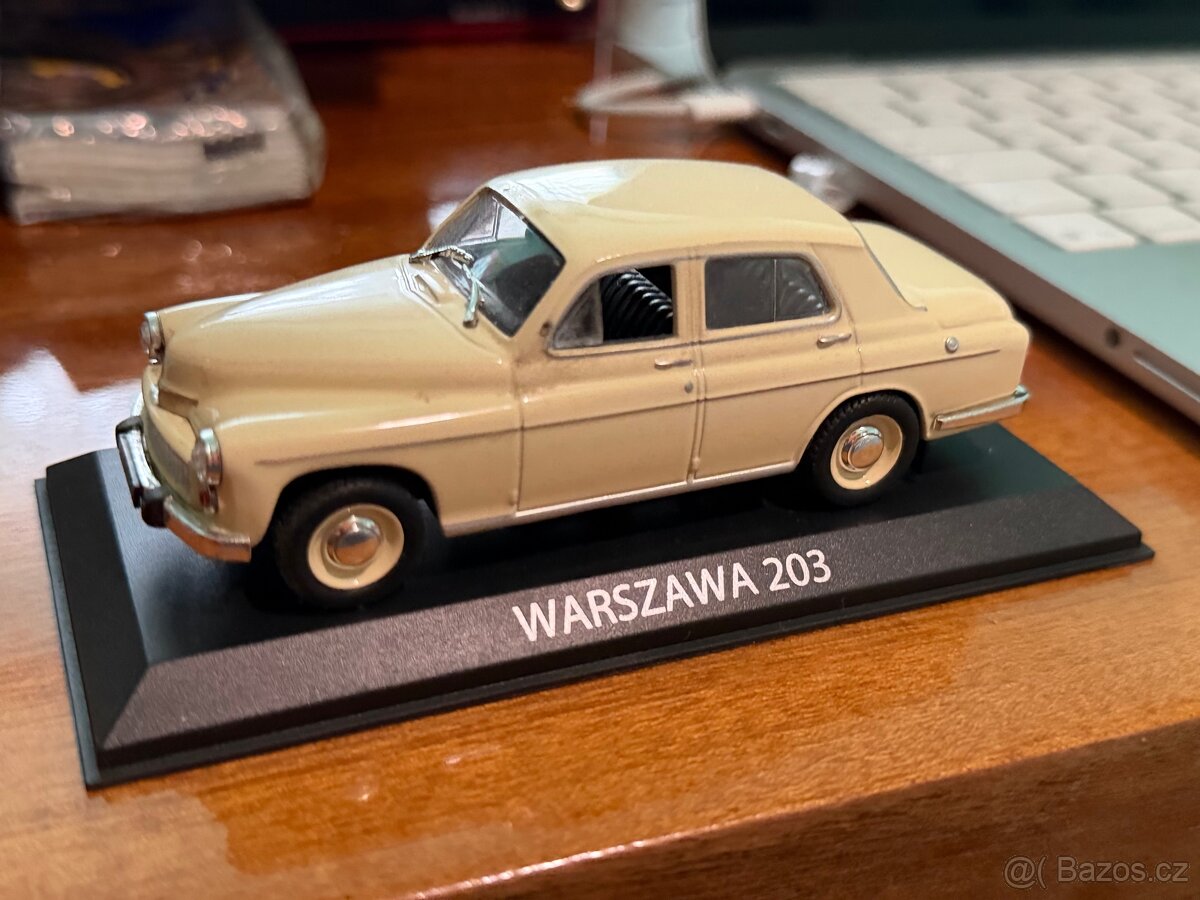 Modely aut Deagostini - 5