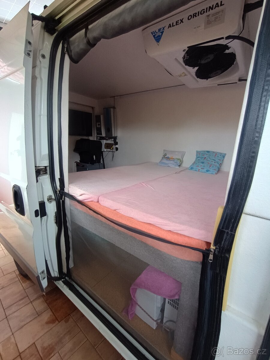 obytná dodávka - 5