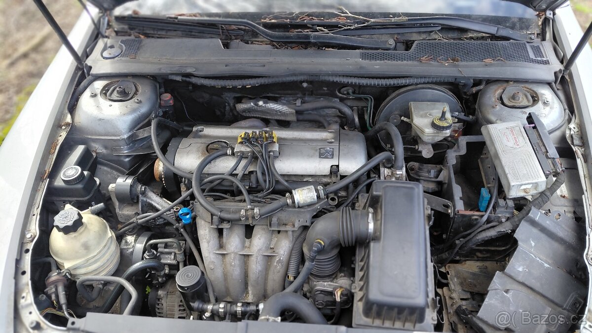 Peugeot 607 dily - 5