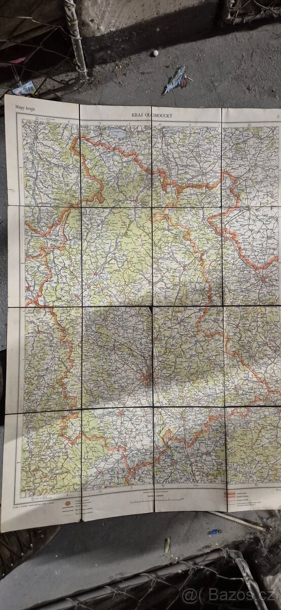 Staré mapy - 5