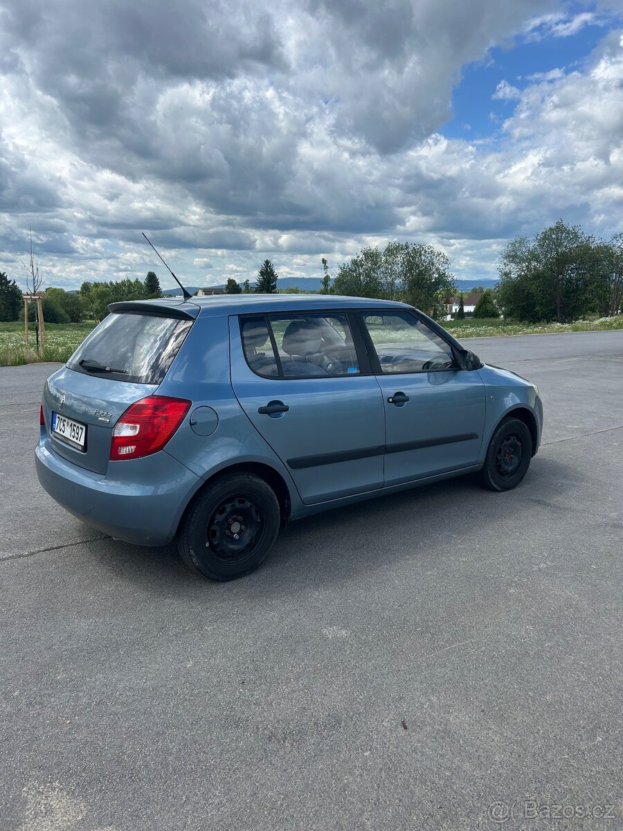 Škoda Fabia - 5
