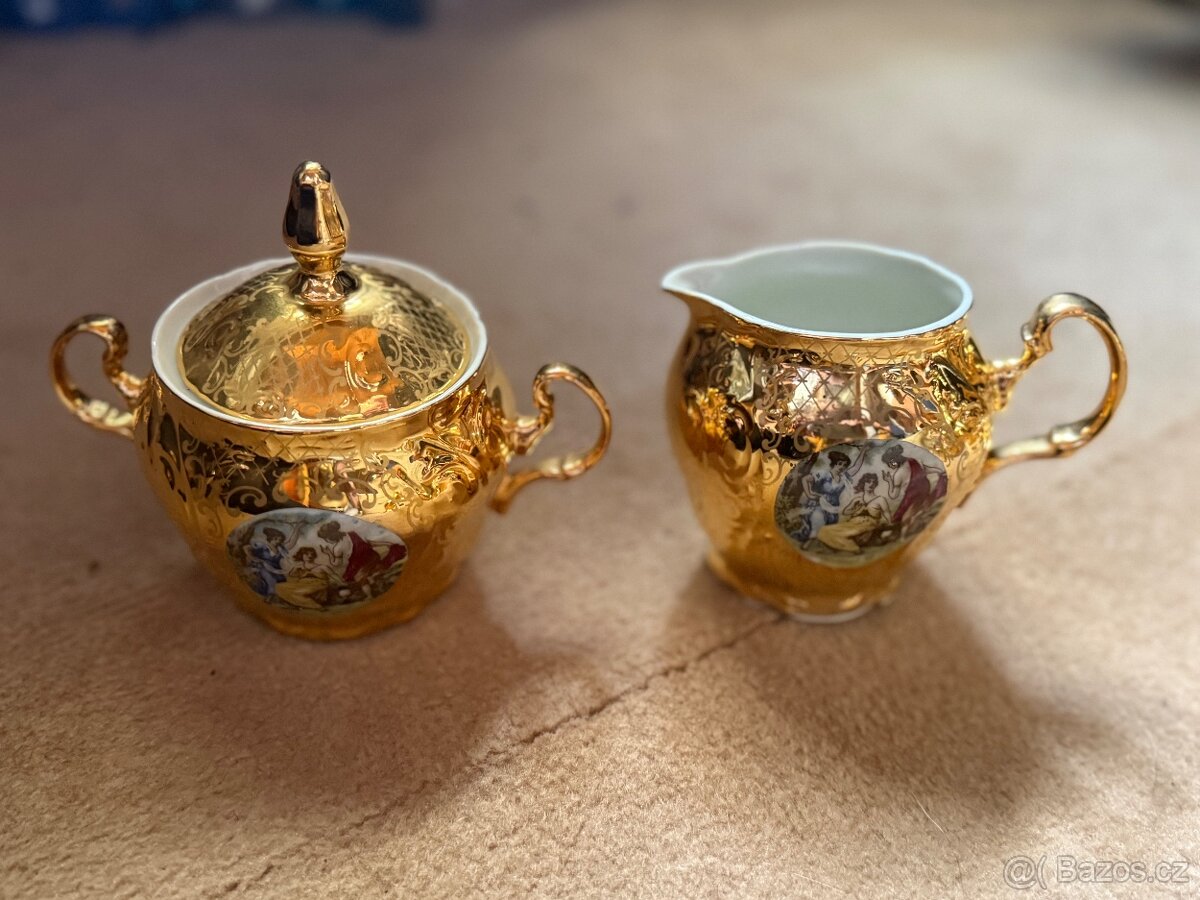 Porcelánový servis Tři grácie - 5