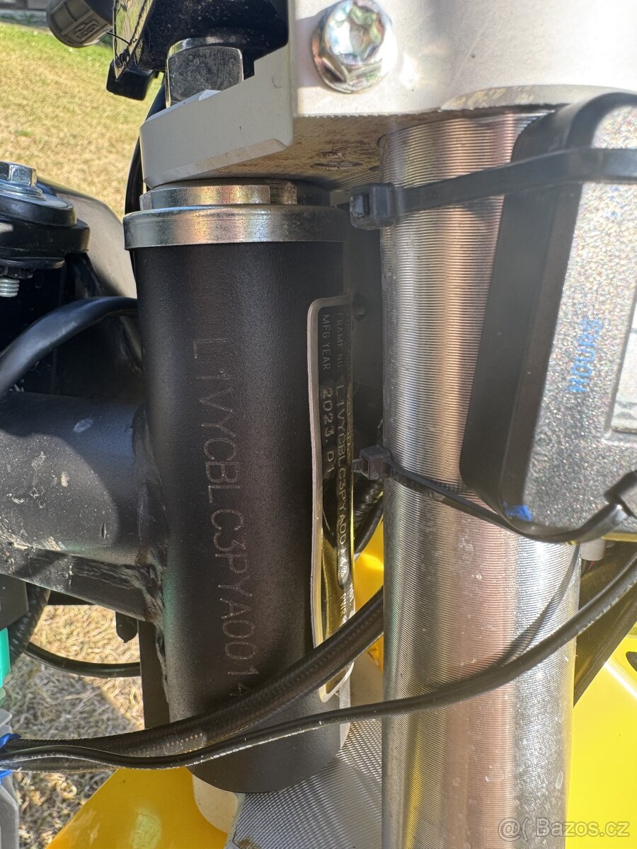 Dětský pitbike YCF 50A 2023 - 5