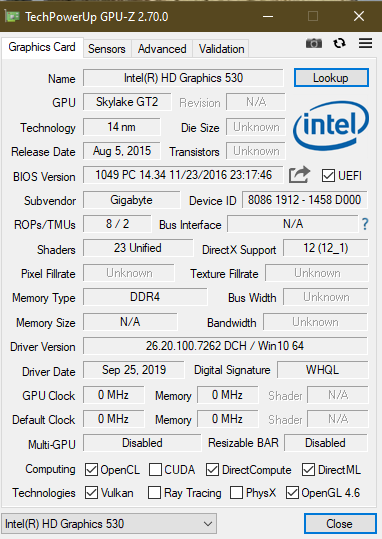 Intel Core i3-6100 (2C/4T, 3.7GHz, LGA 1151) - 5
