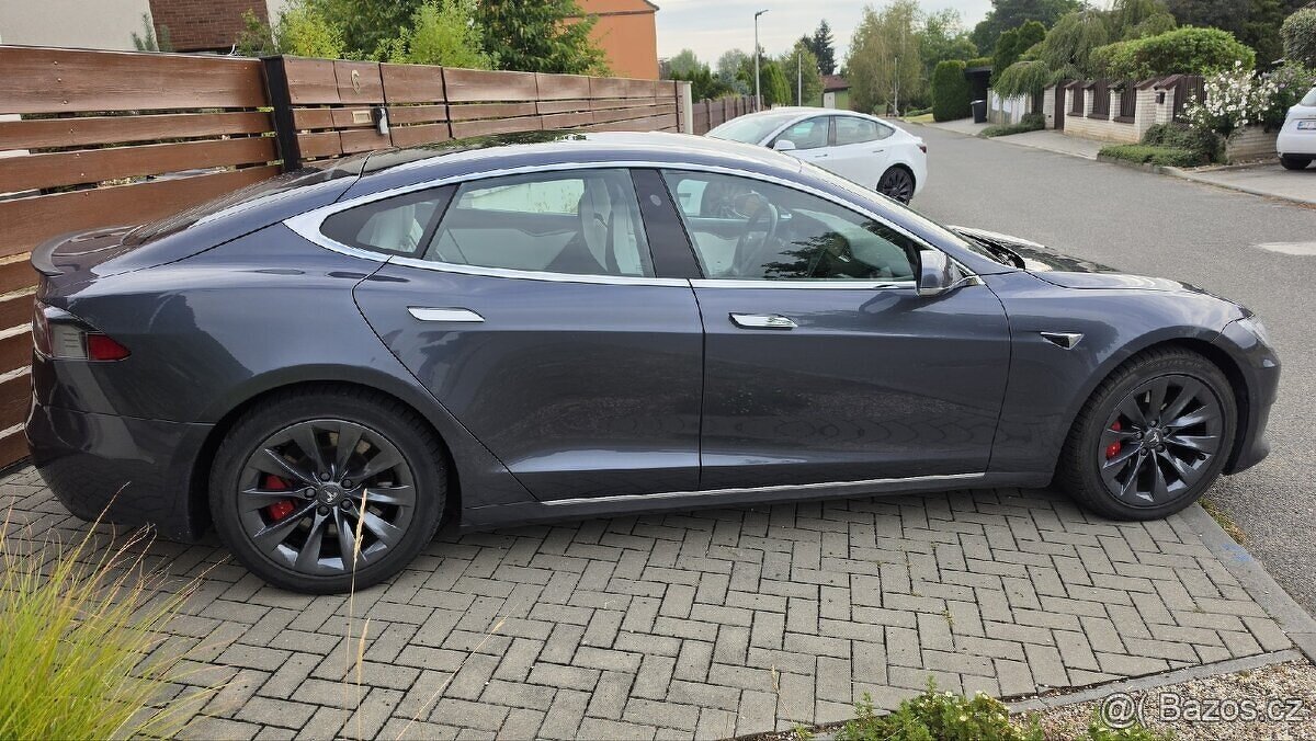 Tesla Model S Performance Raven 600KW, DPH - 5