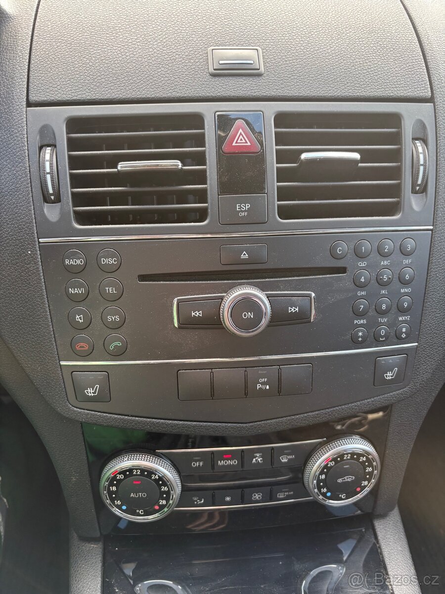 Mercedes-Benz W204 C200 cdi 2008 automat - 5