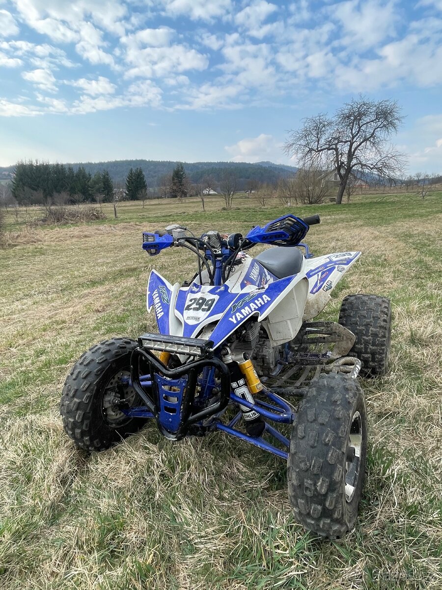 Yamaha raptor 250