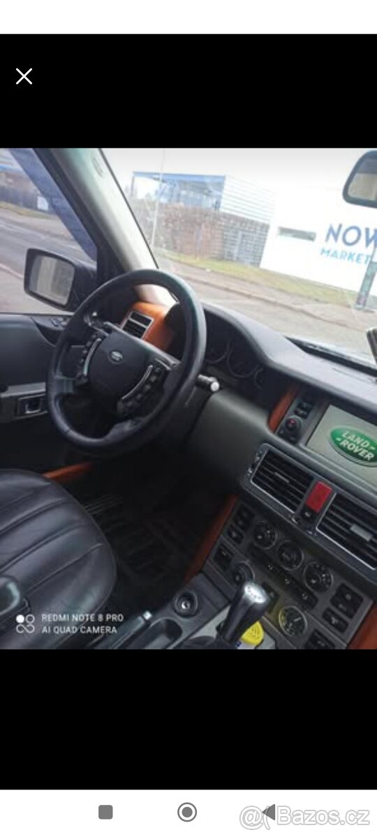 Range rover l322