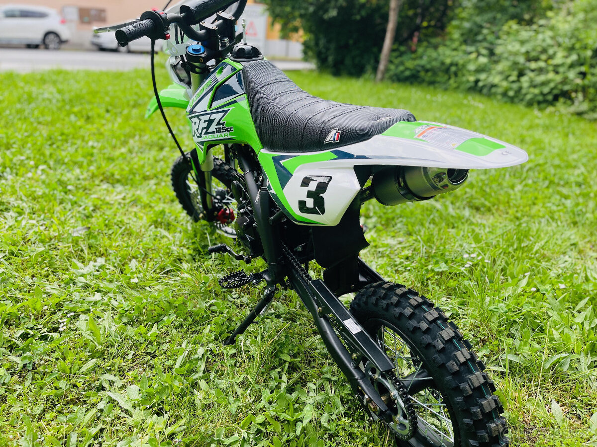Pitbike Leramotors Jaguar 125ccm, kola 14/12