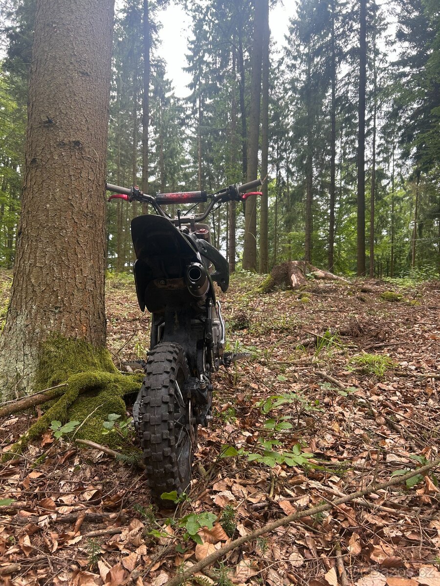 Pitbike stomp 140
