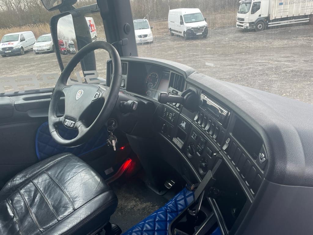 Scania V8, 560, 2011, nezávislá klimatizace, hydraulika - 5