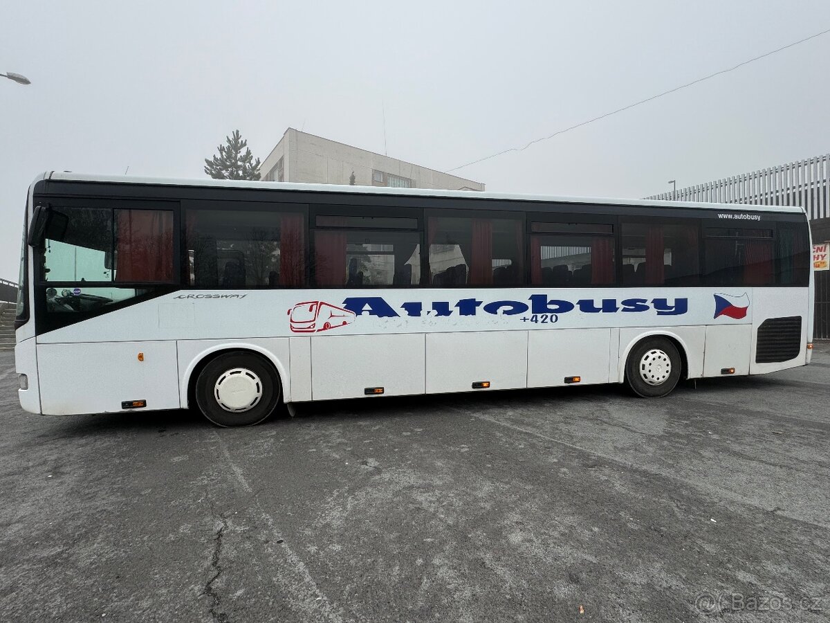 Prodám Irisbus Crossway Iveco nová STK 2026 - 5