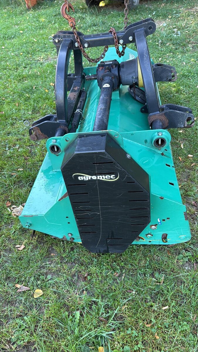 Mulčovač 220 cm - 5