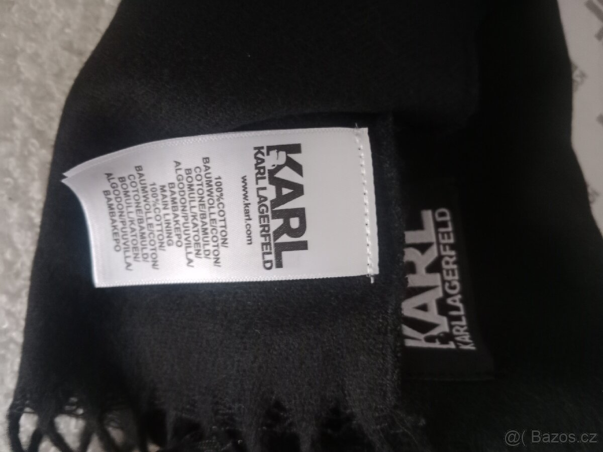 Karl Lagerfeld vysoce luxusní šála - 5