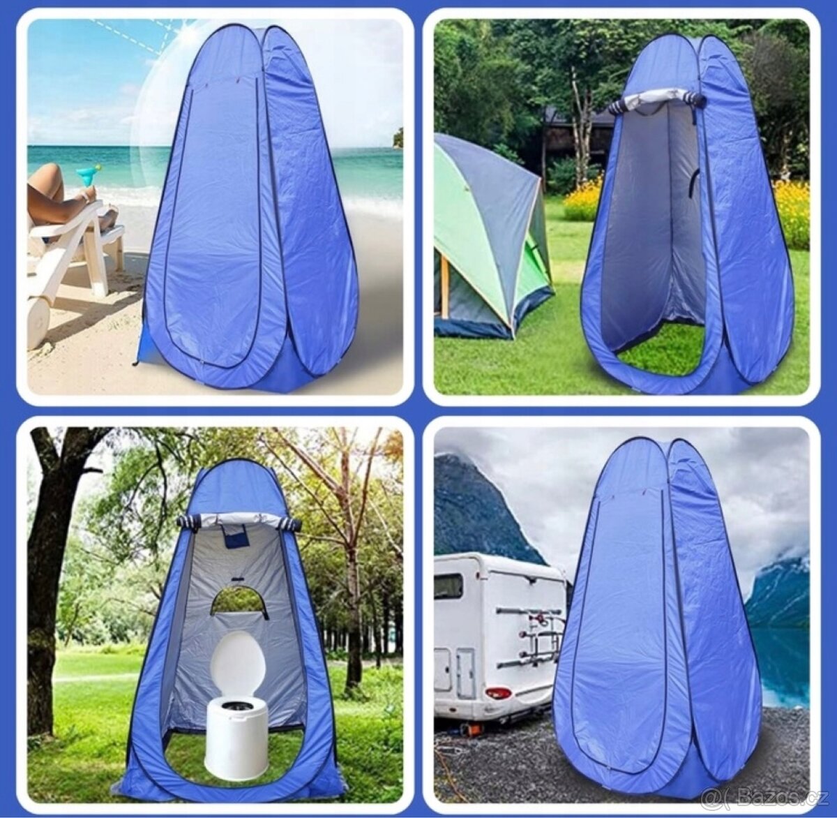 STAN kempink skládací ve vaku 150x190 cm - 5