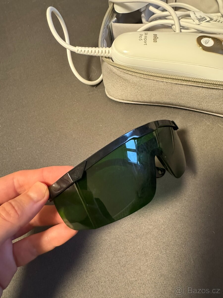 Nový IPL epilátor Braun Silk-expert Pro 5 - 5