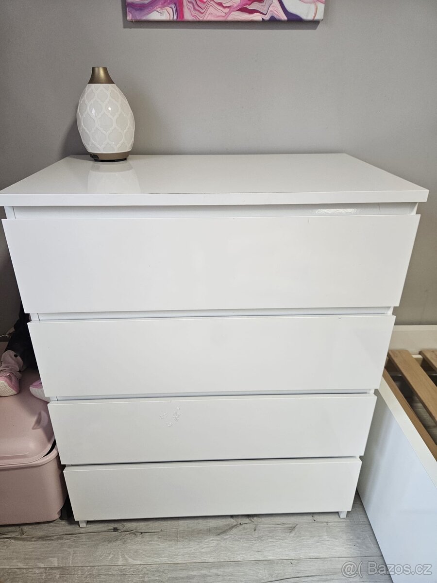 Prodám postel s komodou - 5