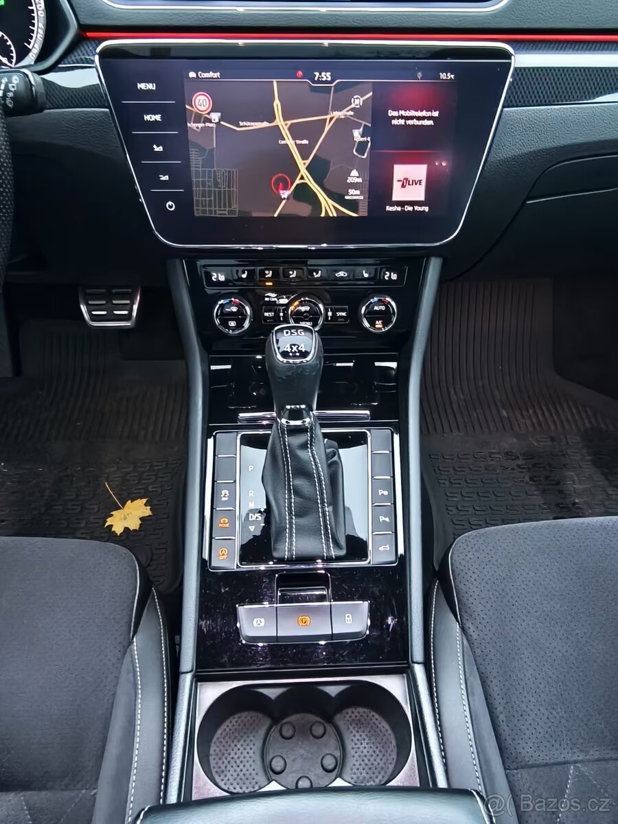 Škoda Superb 2.0 TSI 206kw sportline - 5