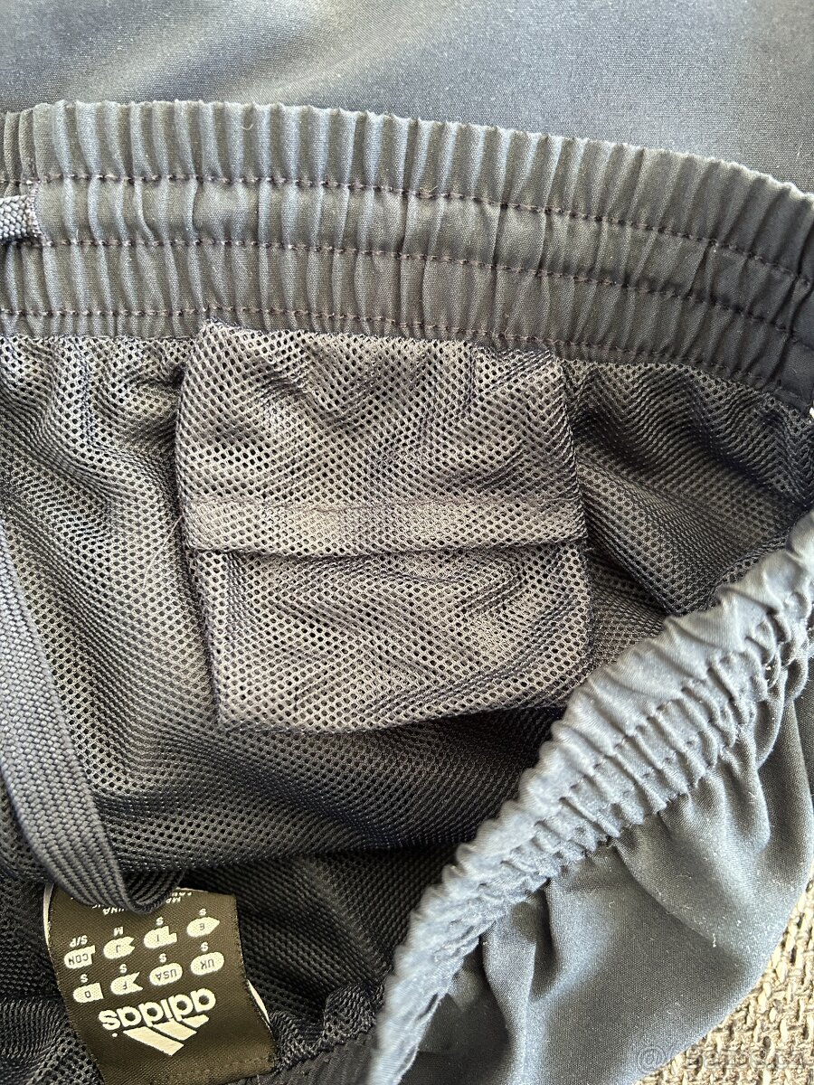 ADIDAS CLIMA 365 - pánské sportovní kalhoty vel. S - 5