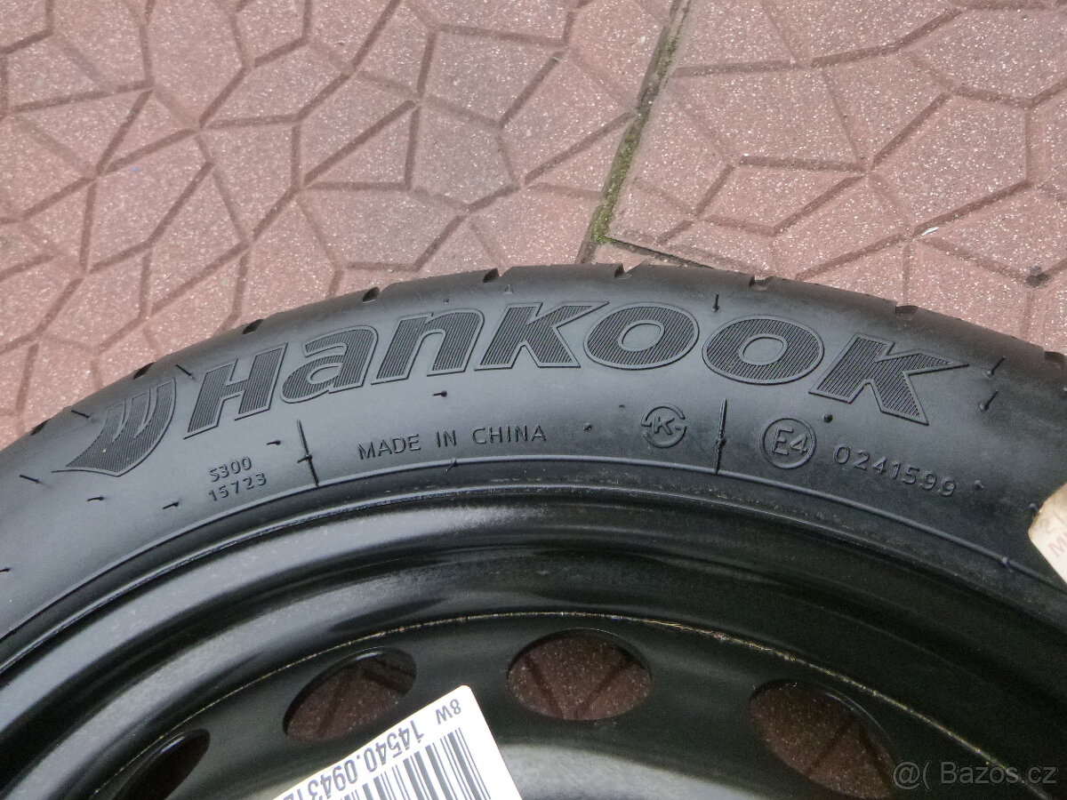 Rezerva dojezdovka orig Audi 5x112 4Jx19 ET22 8W0601027B - 5